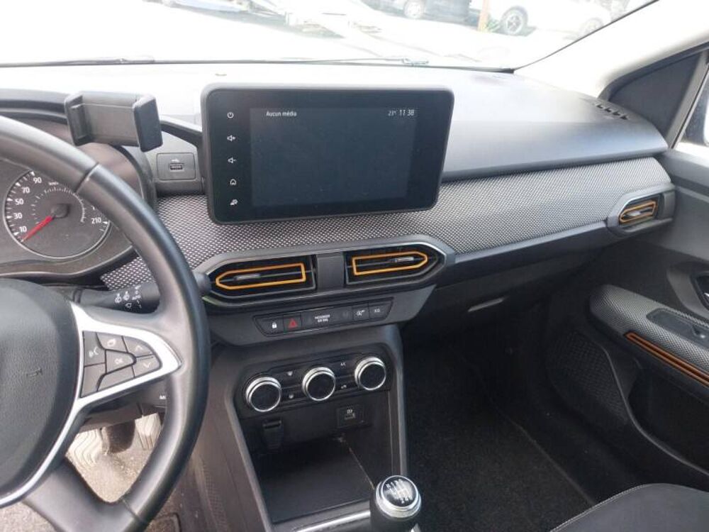 Sandero ECO-G 100 Stepway Confort 2021 occasion 14500 Vire