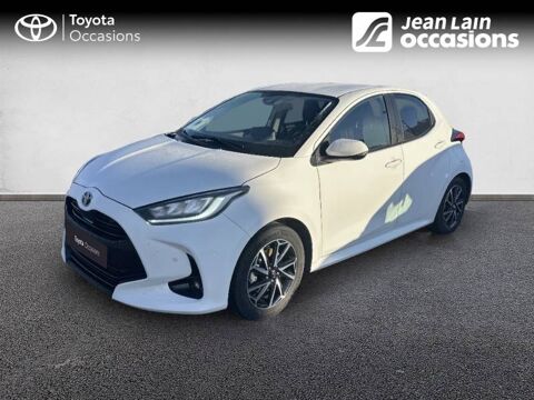 Toyota Yaris Hybride 116h Design 2022 occasion La Motte-Servolex 73290