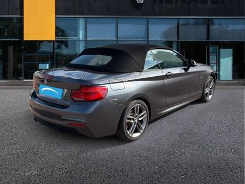 Serie 2 Cabriolet 218i 136 ch BVA8 M Sport 2018 occasion 14200 H&eacute;rouville-Saint-Clair