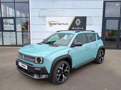 Renault R4 Renault 4 E-Tech Electrique 150 ch autonomie confort Techno 2026 occasion Flers 61100