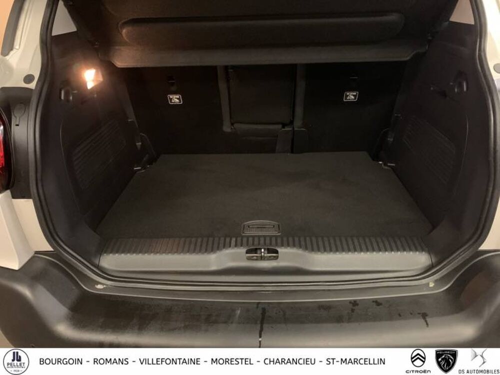 C3 Aircross PureTech 110 S&S BVM6 Shine 2020 occasion 38300 Bourgoin-Jallieu