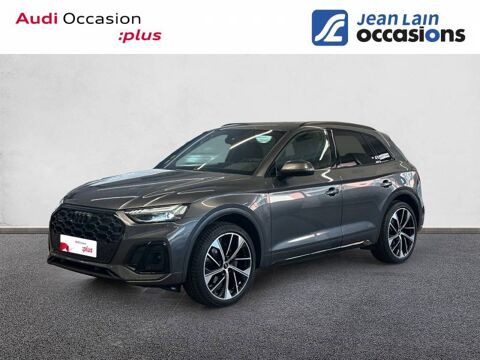 Audi Q5 40 TDI 204 S tronic 7 Quattro S line 2022 occasion Cessy 01170