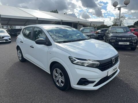 Sandero ECO-G 100 - 22 Essentiel GPL 2022 occasion 56800 Plo&euml;rmel