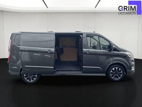 Transit TRANSIT CUSTOM FOURGON 320 L2H1 2.0 ECOBLUE 170 BVA SPORT 2023 occasion 34970 Lattes
