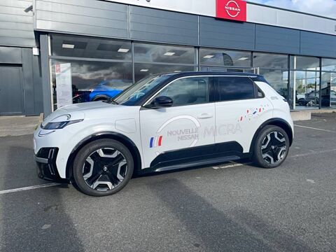 Nissan Micra Electrique 52kWh 150ch Evolve 2025 occasion Saint-Brieuc 22000