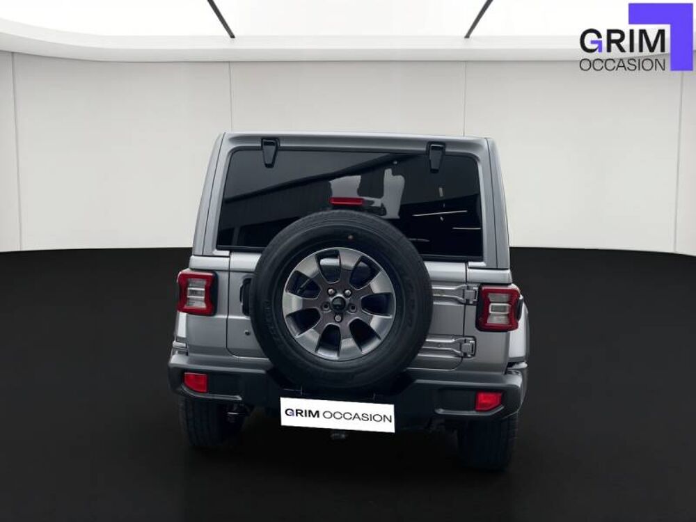 Wrangler Unlimited 2.2 l MultiJet AdBlue 200 ch 4x4 BVA8 Ove 2019 occasion 34970 Lattes