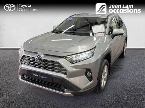 Toyota RAV 4 RAV4 Hybride Pro 222 ch AWD-i Dynamic Business 2020 occasion Seyssinet-Pariset 38170