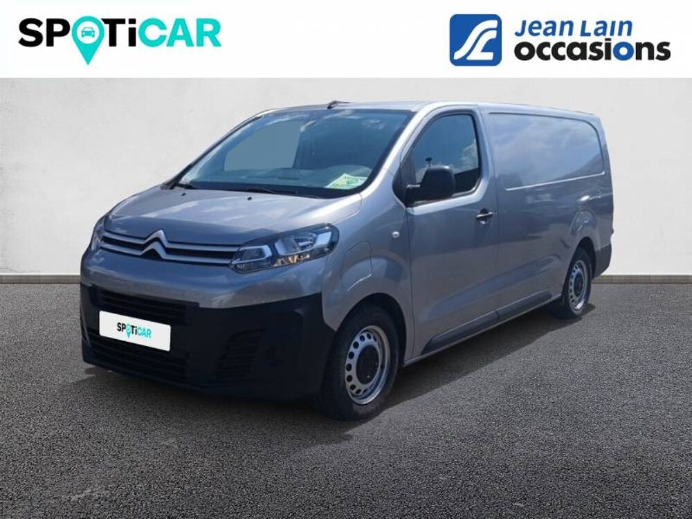 Jumpy E-JUMPY FGN XL 100 KW (136 CH) BATTERIE 50 KWH CLUB 2023 occasion 74200 Anthy-sur-L&eacute;man
