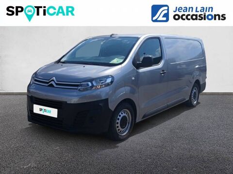 Citro&euml;n Jumpy E-JUMPY FGN XL 100 KW (136 CH) BATTERIE 50 KWH CLUB 2023 occasion Anthy-sur-L&eacute;man 74200