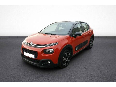 Citro&euml;n C3 PureTech 110 S&S BVM6 Shine 2019 occasion SALAISE-SUR-SANNE 38150