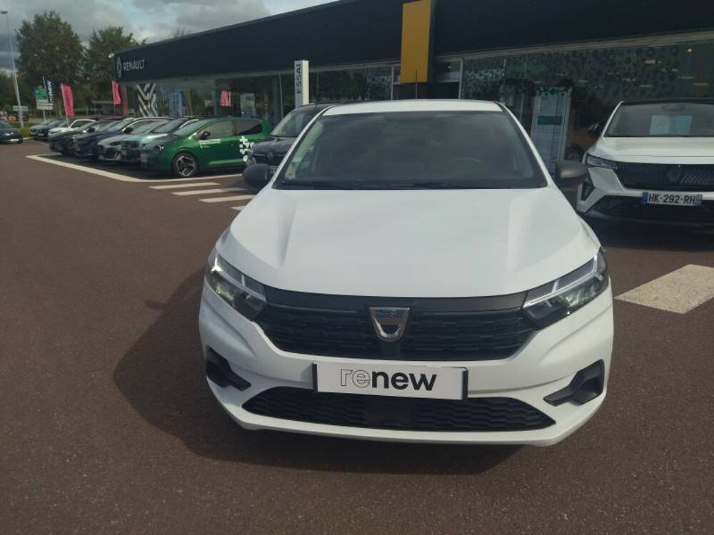 Sandero SCe 65 - 22 Essentiel 2022 occasion 50000 Saint-L&ocirc;