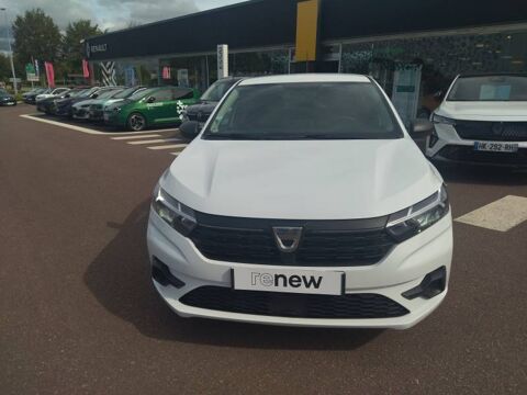Sandero SCe 65 - 22 Essentiel 2022 occasion 50000 Saint-L&ocirc;