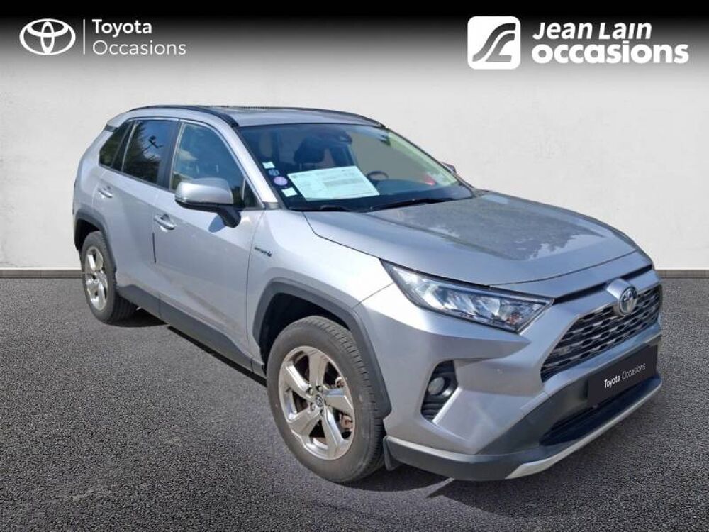 RAV 4 RAV4 Hybride 218 ch 2WD Dynamic 2021 occasion 38920 Crolles