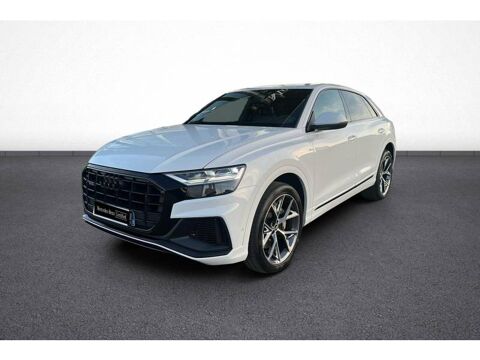 Audi Q8 55 TFSI e 381 Tiptronic 8 Quattro S line 2021 occasion SAINT-FONS 69190