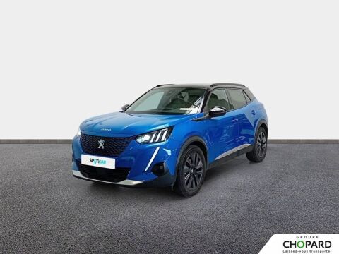 Peugeot 2008 Moteur électrique 136 ch GT 2020 occasion PONTARLIER 25300