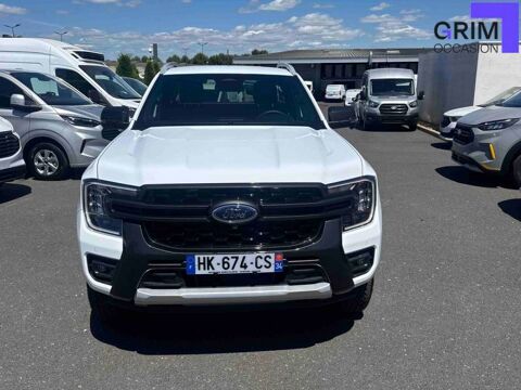 Ranger RANGER SUPER CABINE 2.0 ECOBLUE 205 CH S&S BVA10 e-4WD WILDT 2026 occasion 34970 Lattes