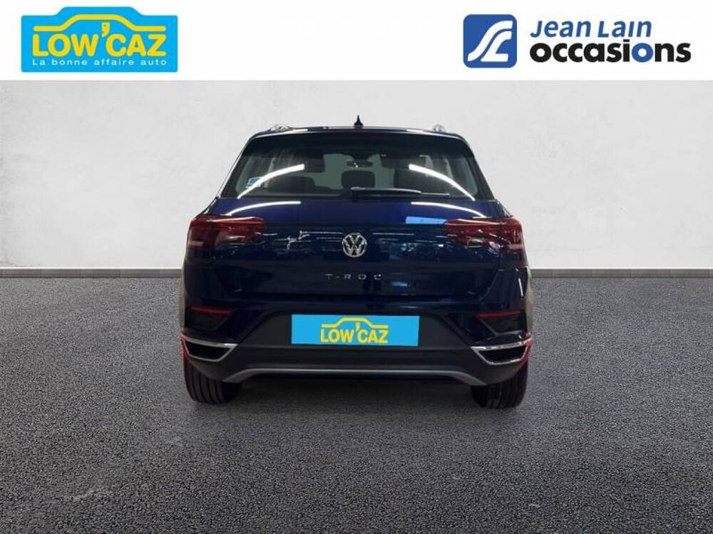 T-ROC T-Roc 1.5 TSI 150 EVO Start/Stop DSG7 Carat 2020 occasion 38360 Sassenage