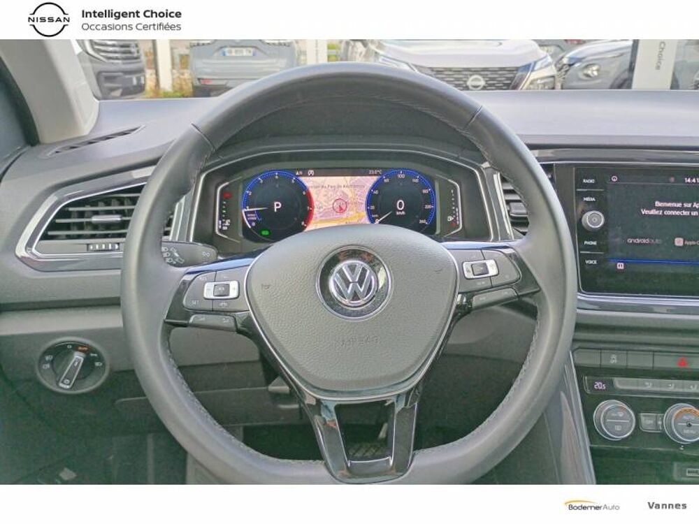 T-ROC T-Roc 1.5 TSI 150 EVO Start/Stop DSG7 Carat 2019 occasion 56000 Vannes