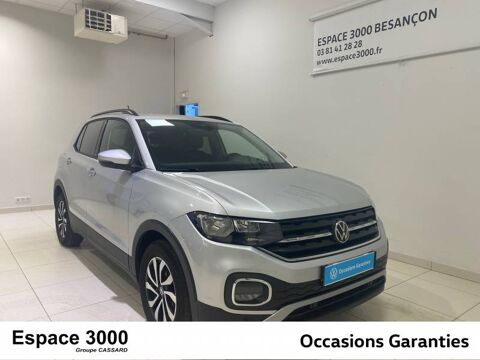 Volkswagen T-Cross 1.0 TSI 95 Start/Stop BVM5 Active 2022 occasion Besançon 25000