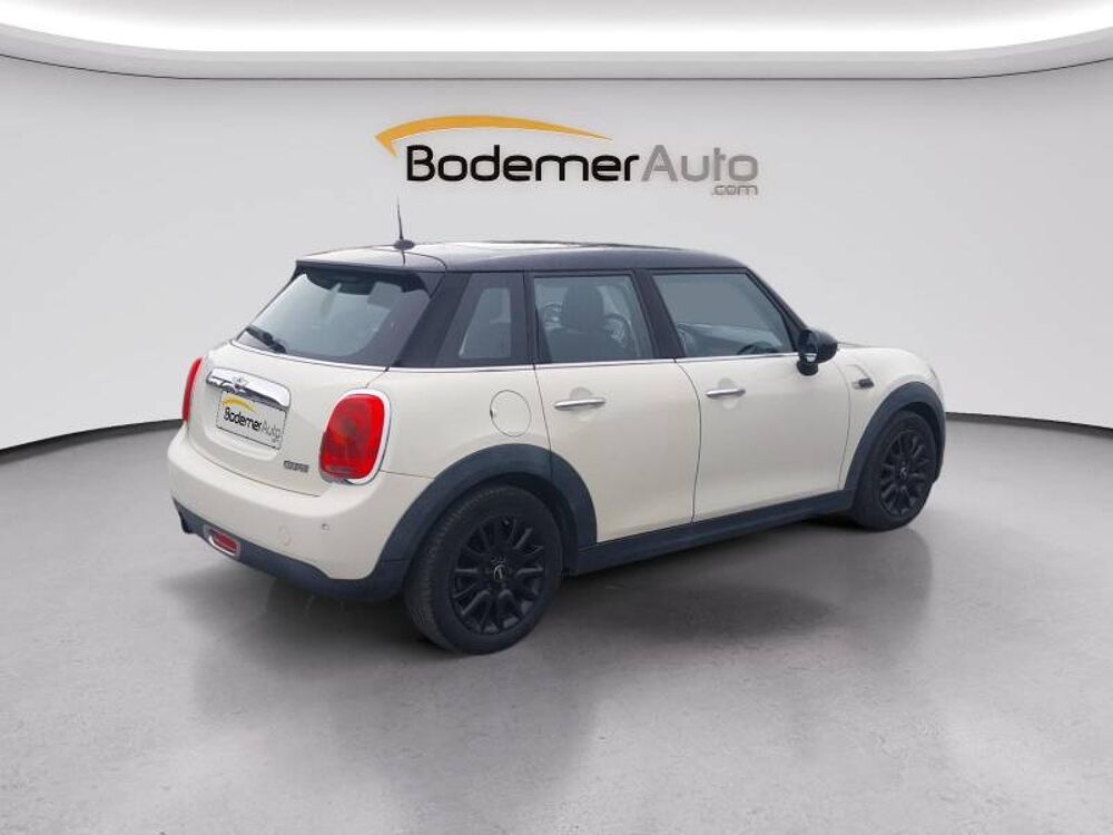 Cooper Hatch 5 Portes 136 ch Finition Red Hot Chili 2015 occasion 29200 Brest