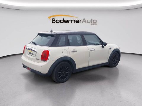 Cooper Hatch 5 Portes 136 ch Finition Red Hot Chili 2015 occasion 29200 Brest