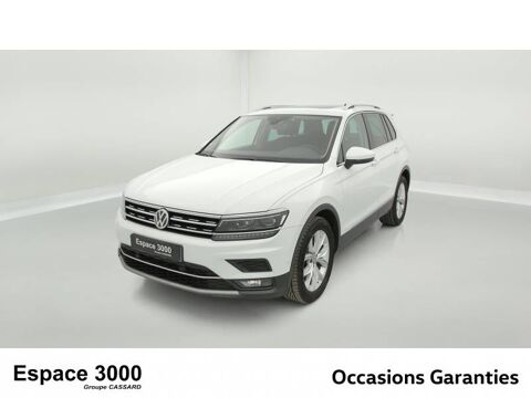Volkswagen Tiguan 2.0 TDI 150 DSG7 Carat 2020 occasion Besançon 25000