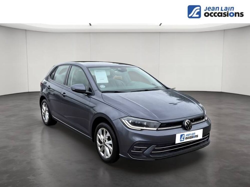 Polo 1.0 TSI 95 S&S DSG7 Style 2023 occasion 38170 Seyssinet-Pariset