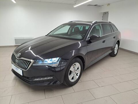Skoda Superb Combi 2.0 TDI 150 SCR DSG7 Business 2022 occasion Belleville 69220