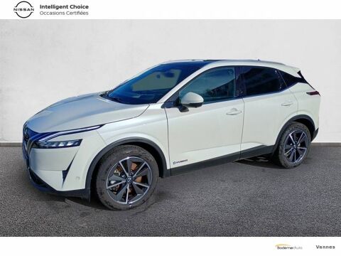 Nissan Qashqai e-Power 190 ch Tekna 2024 occasion Vannes 56000