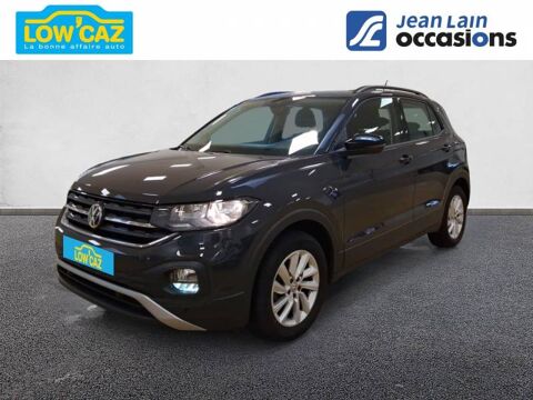 Volkswagen T-Cross 1.0 TSI 95 Start/Stop BVM5 Lounge 2019 occasion Sassenage 38360