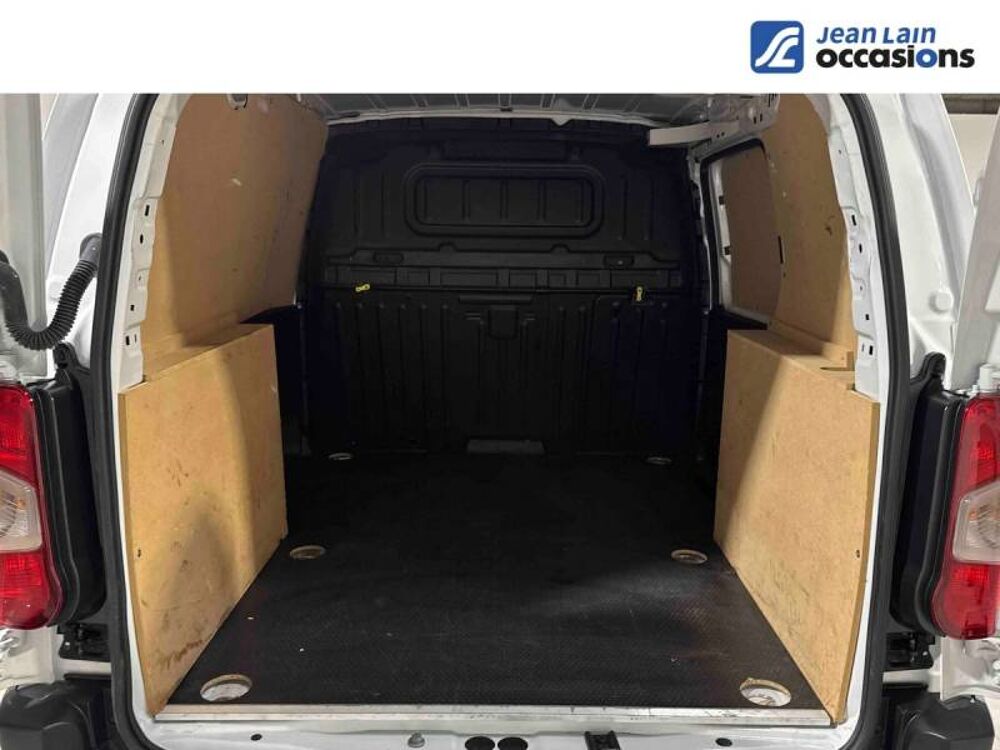 Partner PARTNER FOURGON M 650 KG BLUEHDI 100 S&S BVM6 2024 occasion 74600 Seynod