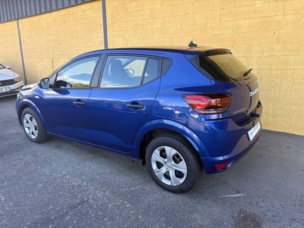Sandero SCe 65 Essential 2024 occasion 29000 Quimper