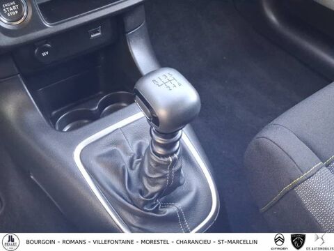 C3 PureTech 110 S&S BVM6 Shine 2023 occasion 38300 Bourgoin-Jallieu
