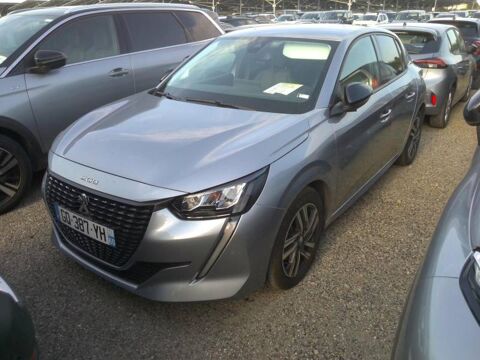 Peugeot 208 PureTech 100 S&S BVM6 Allure Pack 2023 occasion Bourgoin-Jallieu 38300