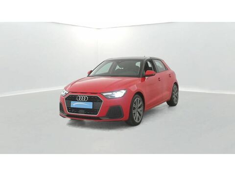 Audi A1 Sportback 25 TFSI 95 ch S tronic 7 Advanced 2 2022 occasion Guingamp 22200