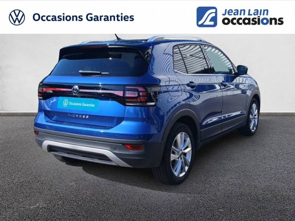T-Cross 1.0 TSI 110 Start/Stop DSG7 Style 2023 occasion 38500 Voiron