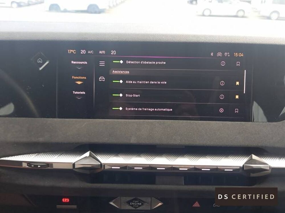 DS4 DS 4 PureTech 130 EAT8 Performance Line 2023 occasion 38300 Bourgoin-Jallieu