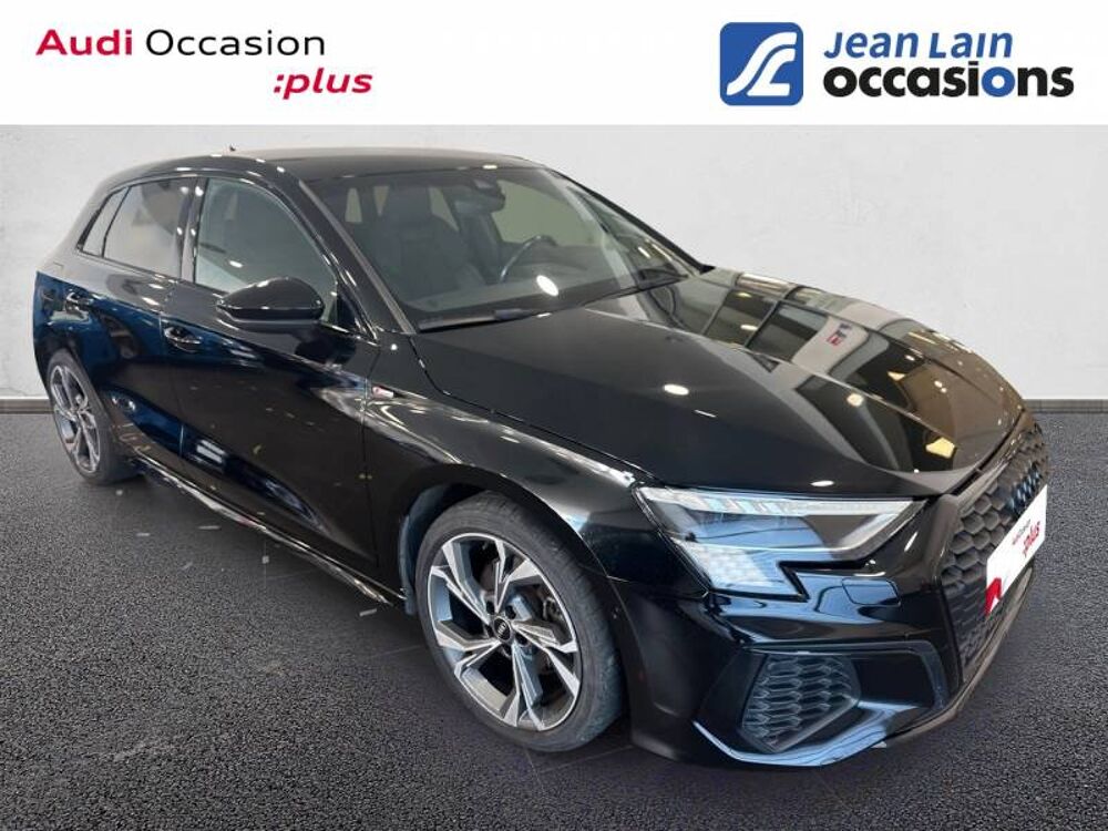 A3 Sportback 40 TDI 200 S tronic 7 Quattro S Line 2023 occasion 38130 &Eacute;chirolles