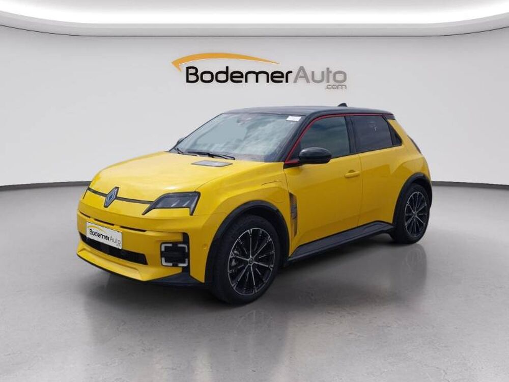 R5 Renault 5 E-Tech Electrique 150 ch autonomie confort Iconic 2024 occasion 14200 H&eacute;rouville-Saint-Clair