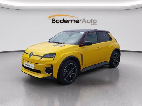 Renault R5 Renault 5 E-Tech Electrique 150 ch autonomie confort Iconic 2024 occasion H&eacute;rouville-Saint-Clair 14200