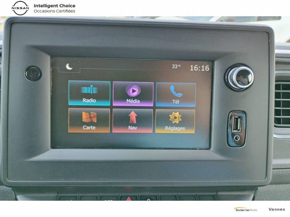 Master MASTER TRAC F3500 L3H2 BLUE DCI 135 GRAND CONFORT 2021 occasion 56000 Vannes
