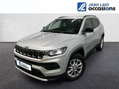 Jeep Compass 1.3 PHEV T4 190 ch 4xe eAWD Limited 2021 occasion Seynod 74600