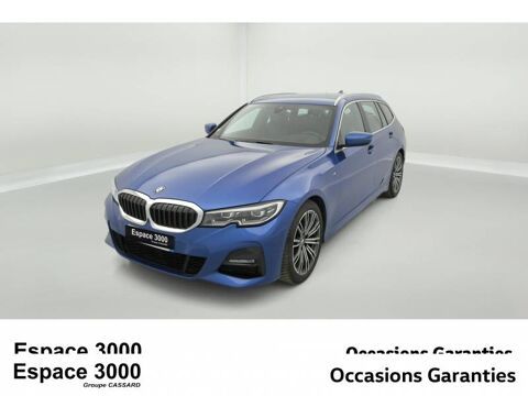 BMW Série 3 Touring 320d 190 ch BVA8 M Sport 2019 occasion Besançon 25000
