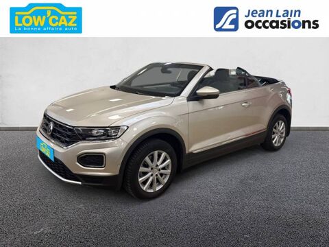 Volkswagen T-ROC T-Roc Cabriolet 1.5 TSI EVO 150 Start/Stop DSG7 Style 2020 occasion Sassenage 38360