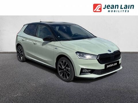 Fabia 1.0 TSI 116 ch EVO 2 DSG7 Monte-Carlo 2026 occasion 74200 Margencel