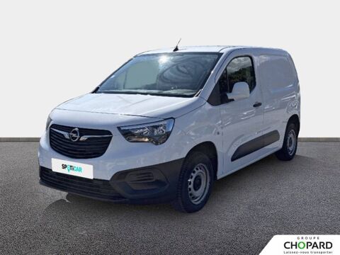Opel Combo VU COMBO CARGO 1.5 100 CH S/S L1H1 BVM5 STANDARD PACK CLIM 2021 occasion Grasse 06130