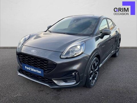 Ford Puma 1.0 Flexifuel 125 ch mHEV S&S BVM6 ST-Line 2022 occasion Lattes 34970