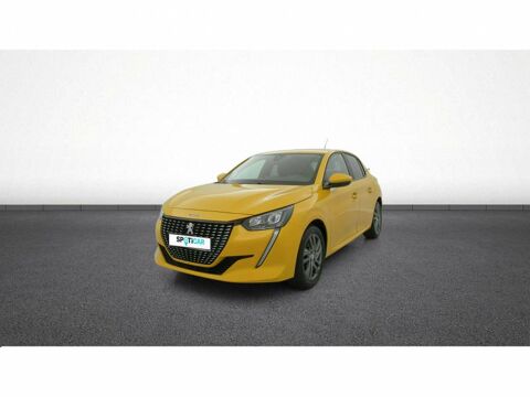 Peugeot 208 PureTech 75 S&S BVM5 Style 2021 occasion VOIRON 38500