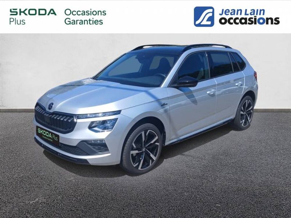 Kamiq 1.0 TSI Evo 2 116 ch DSG7 Monte Carlo 2025 occasion 38500 Voiron