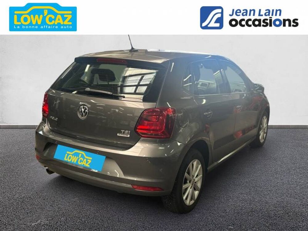 Polo 1.2 TSI 90 BlueMotion Technology S&eacute;rie Sp&eacute;ciale Lounge 2015 occasion 73490 La Ravoire
